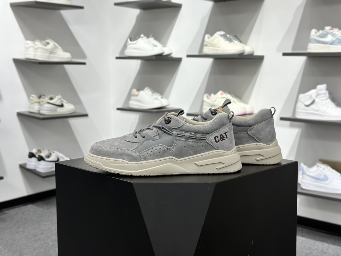 CAT/卡特 硬汉推土机品牌 2025ss 重磅销量款Footwear 8系列 P717558