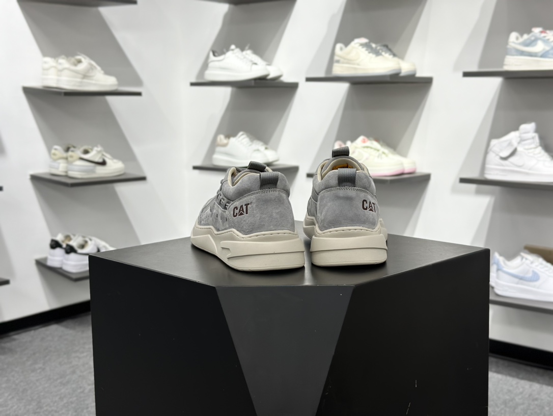 CAT/卡特 硬汉推土机品牌 2025ss 重磅销量款Footwear 8系列 P717558