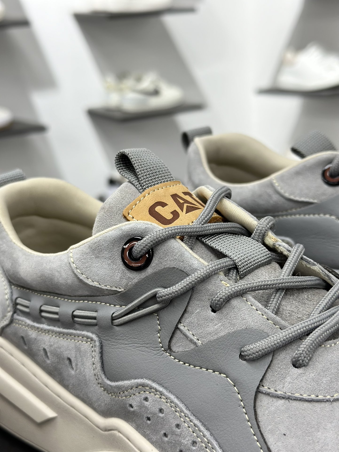 CAT/卡特 硬汉推土机品牌 2025ss 重磅销量款Footwear 8系列 P717558