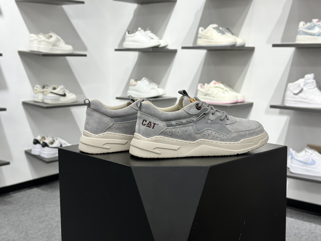 CAT/卡特 硬汉推土机品牌 2025ss 重磅销量款Footwear 8系列 P717558