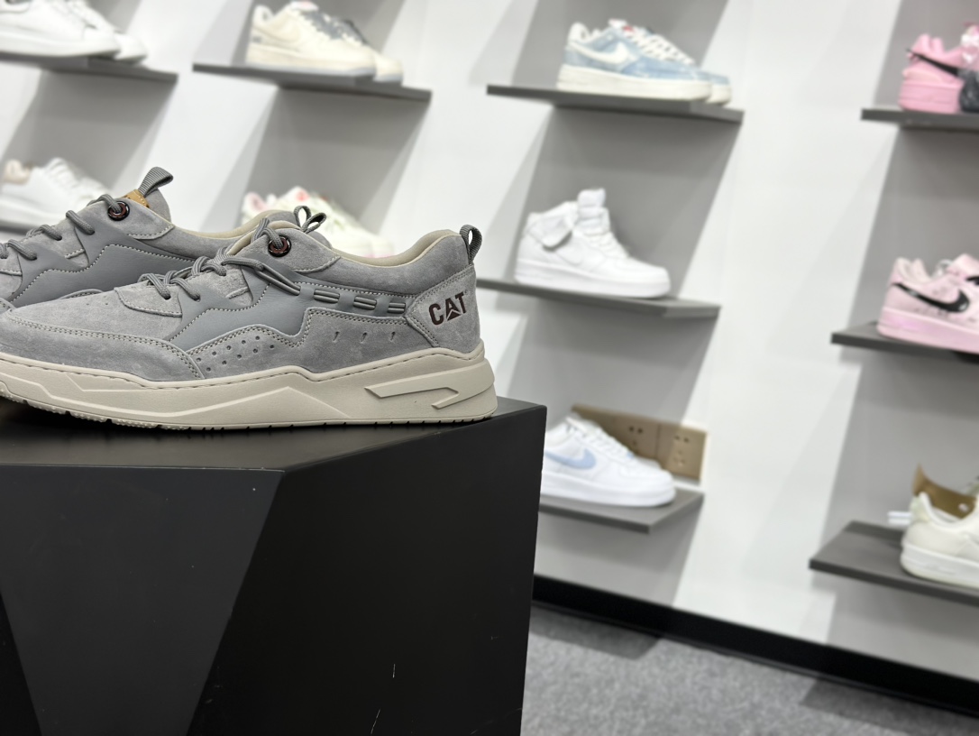 CAT/卡特 硬汉推土机品牌 2025ss 重磅销量款Footwear 8系列 P717558