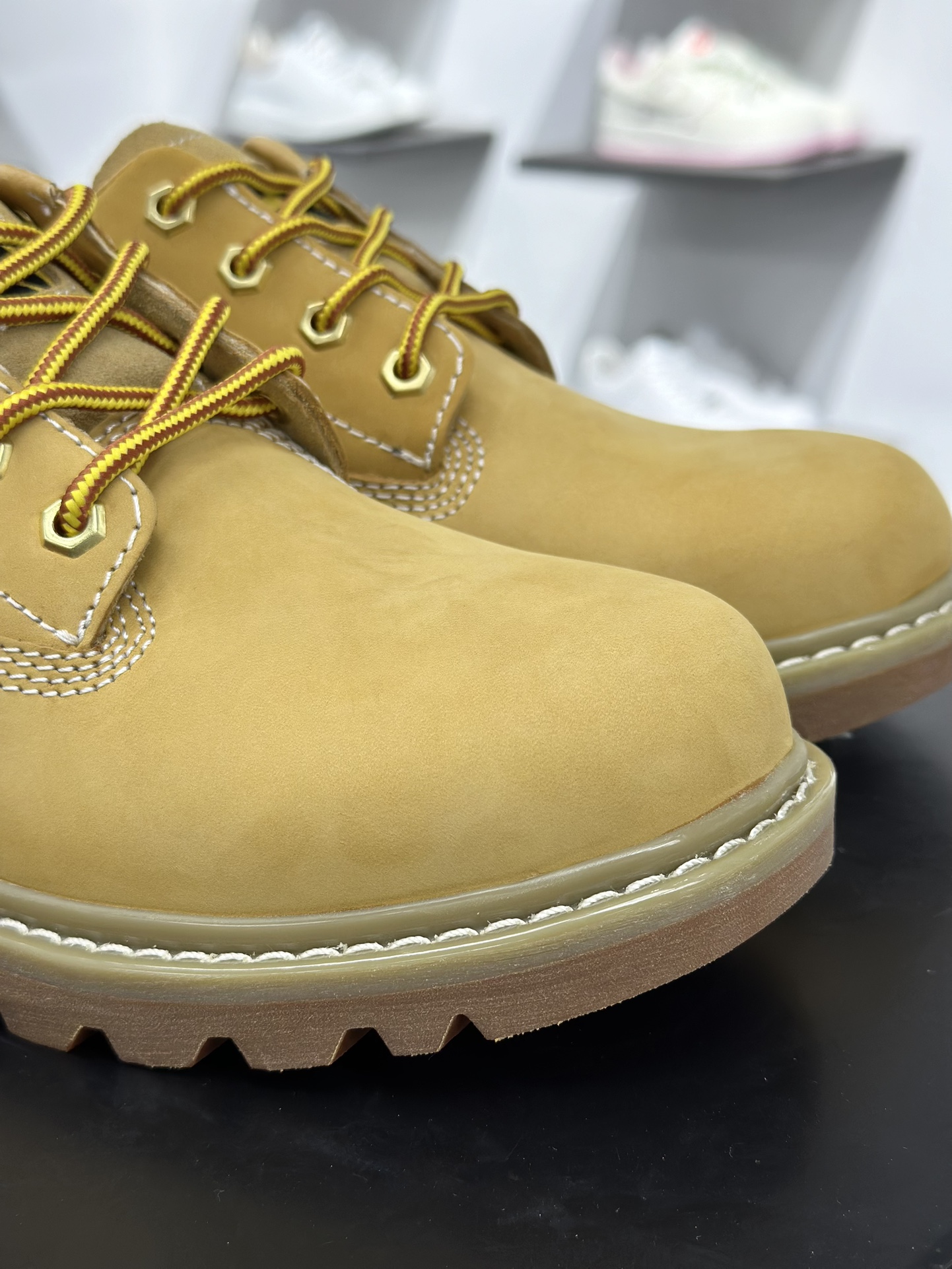 CAT/卡特 硬汉推土机品牌 秋冬新款 户外低帮舒适休闲工装鞋 CRAlL SPORT LOW 选用经典磨砂头层牛皮鞋面 P110439