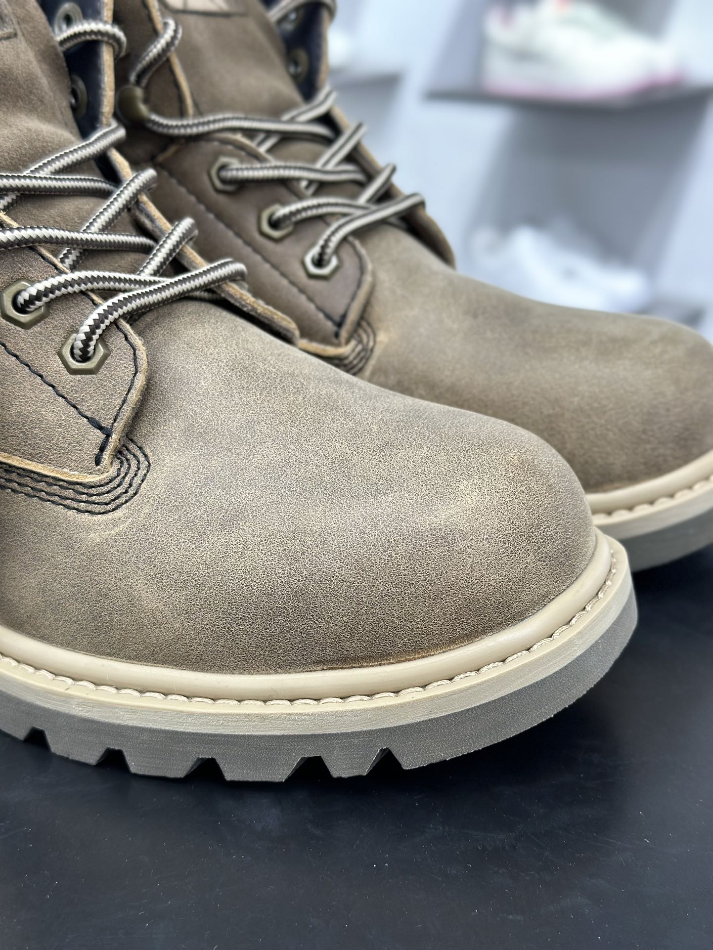 Timberland添柏岚/天伯伦户外高帮休闲鞋 时尚潮流搭配 P723789