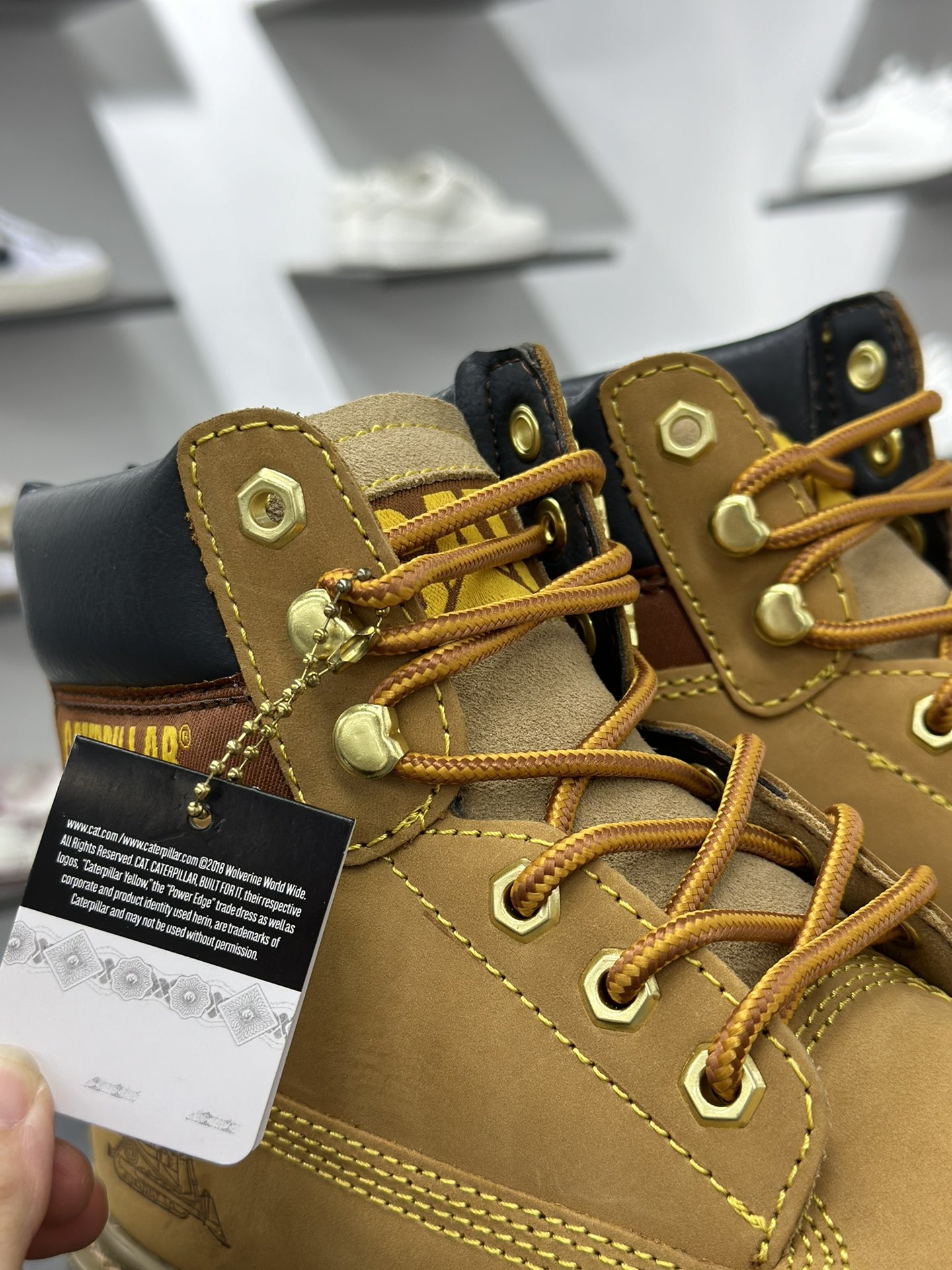 Timberland添柏岚/天伯伦户外高帮休闲鞋 时尚潮流搭配 PWC44100-940