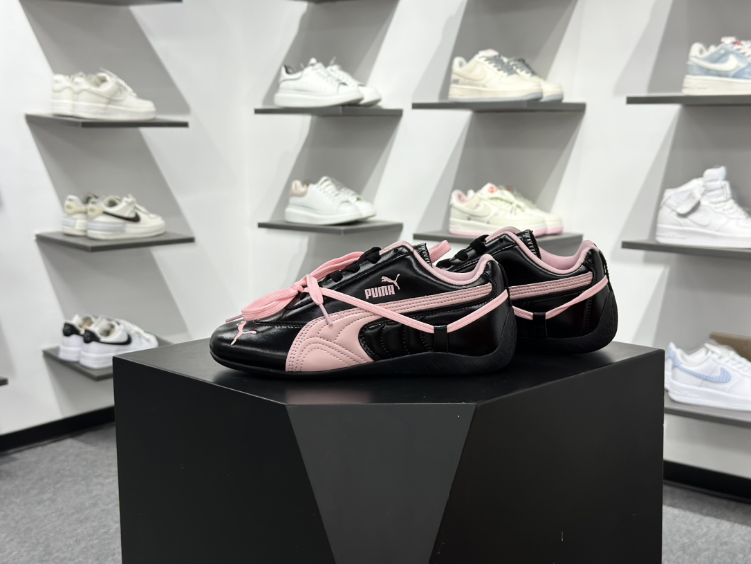 Rose x Puma Speedcat 彪马 双鞋带 防滑耐磨生活休闲 运动鞋 404391-01