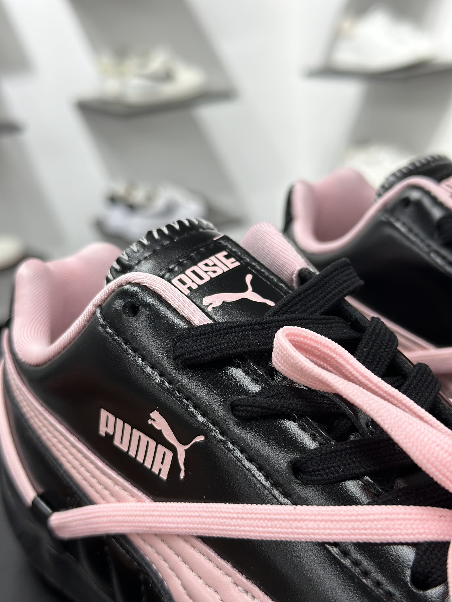 Rose x Puma Speedcat 彪马 双鞋带 防滑耐磨生活休闲 运动鞋 404391-01