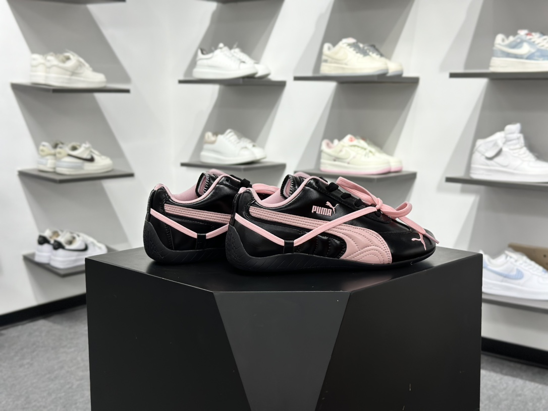 Rose x Puma Speedcat 彪马 双鞋带 防滑耐磨生活休闲 运动鞋 404391-01