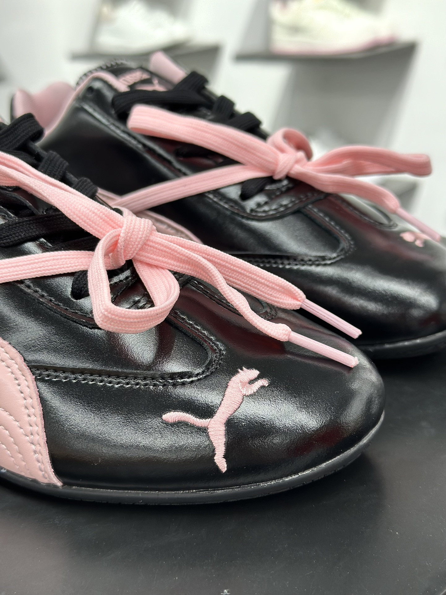 Rose x Puma Speedcat 彪马 双鞋带 防滑耐磨生活休闲 运动鞋 404391-01