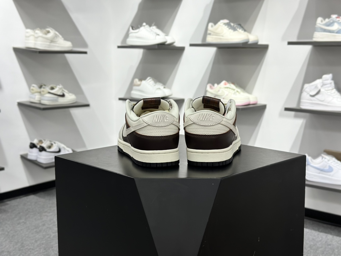 dNike SB Dunk Low 白棕 IH7333-200