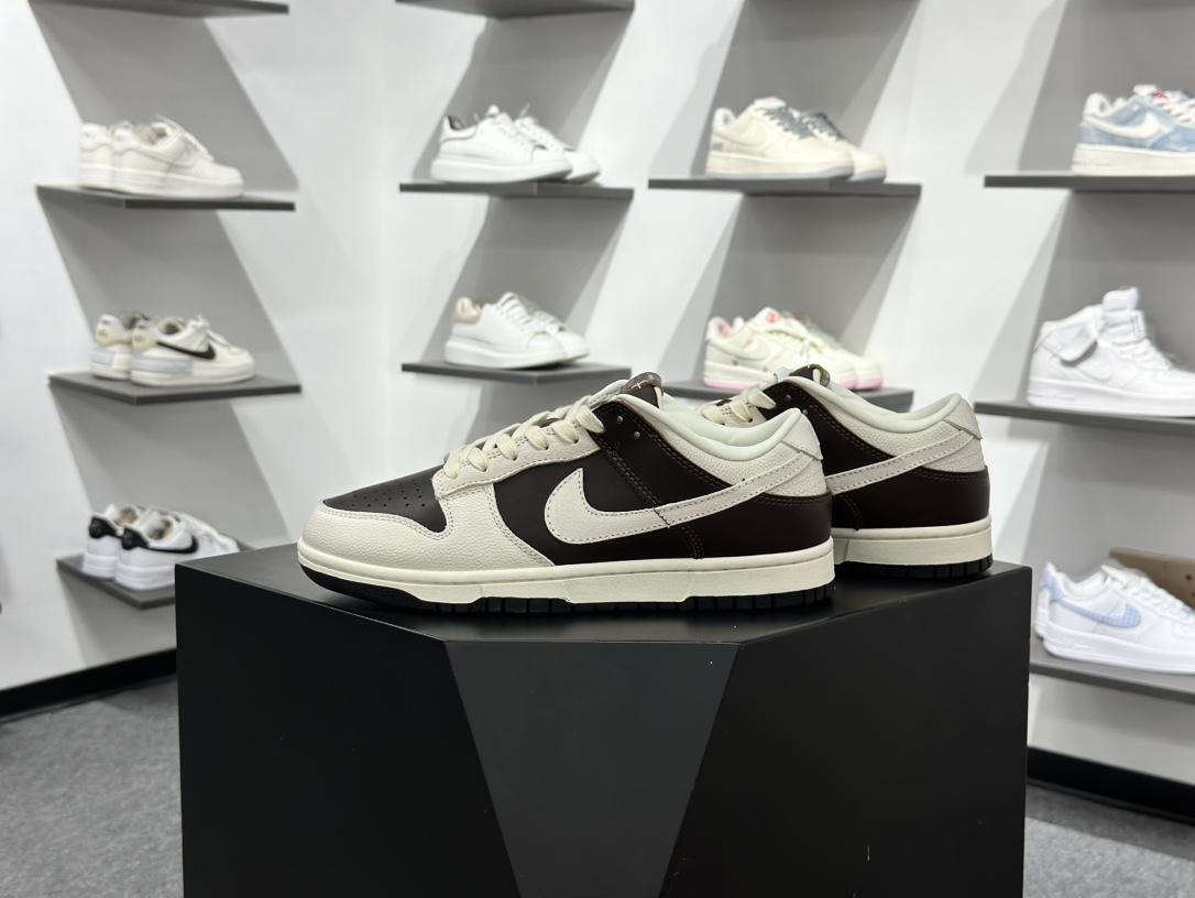 dNike SB Dunk Low 白棕 IH7333-200