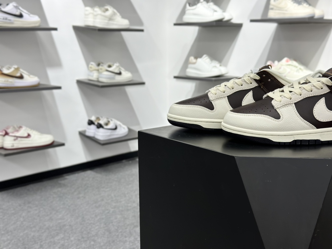 dNike SB Dunk Low 白棕 IH7333-200