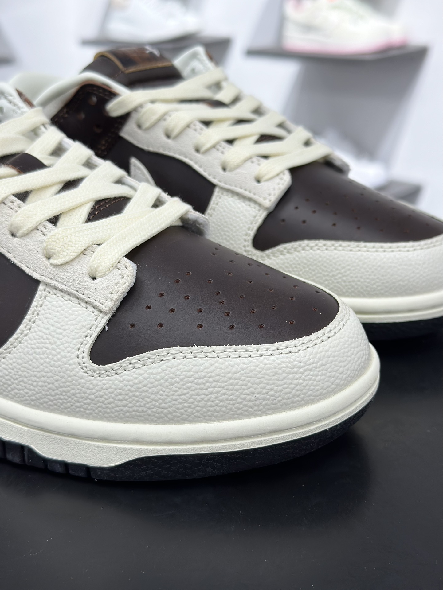 dNike SB Dunk Low 白棕 IH7333-200