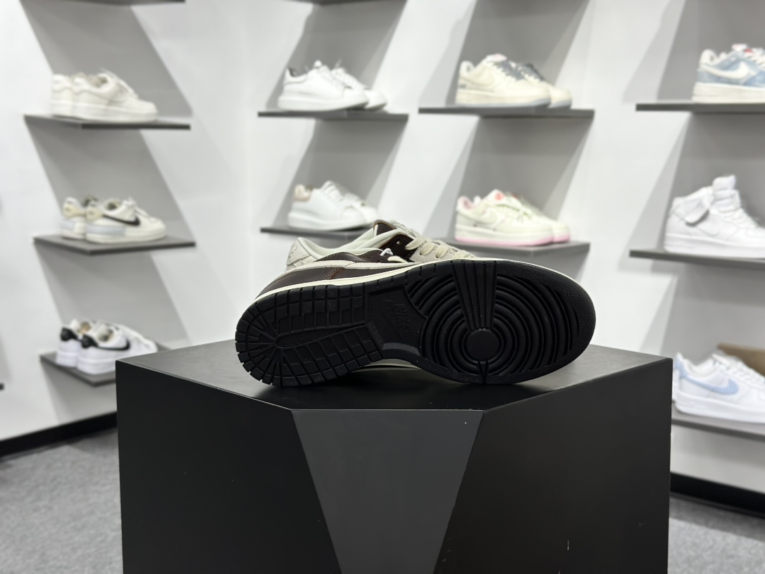 dNike SB Dunk Low 白棕 IH7333-200