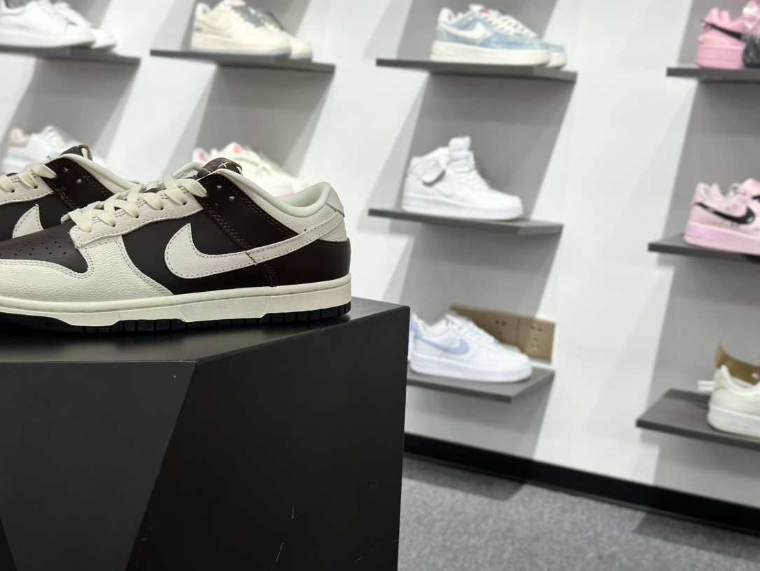 dNike SB Dunk Low 白棕 IH7333-200