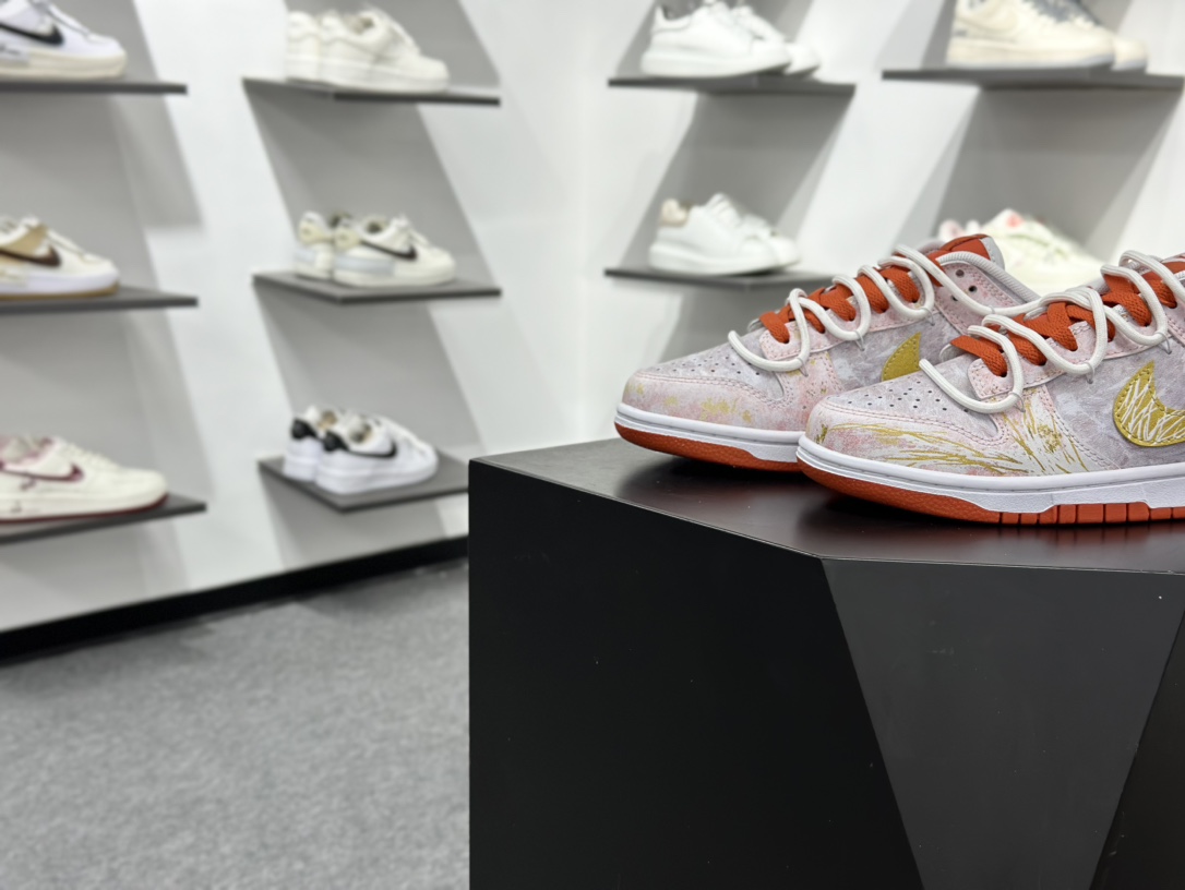 NIKE DUNK SB LOW 全新配色 解构系列 FQ6965-700