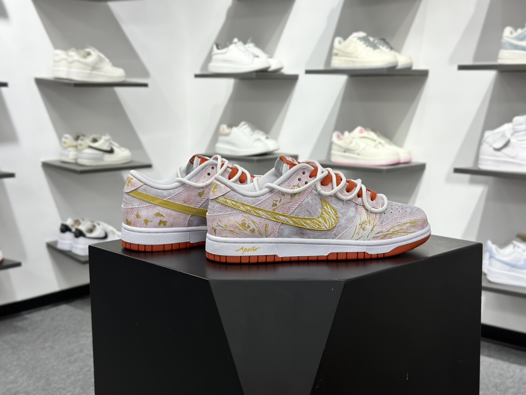 NIKE DUNK SB LOW 全新配色 解构系列 FQ6965-700