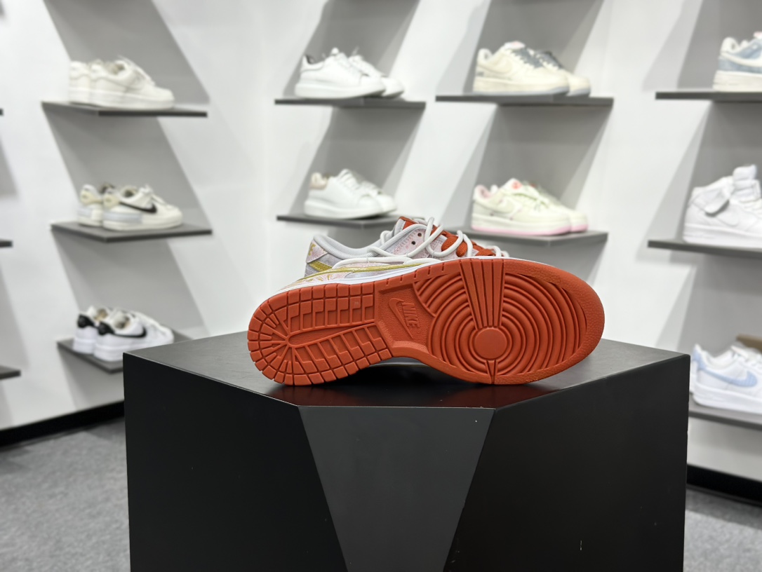 NIKE DUNK SB LOW 全新配色 解构系列 FQ6965-700