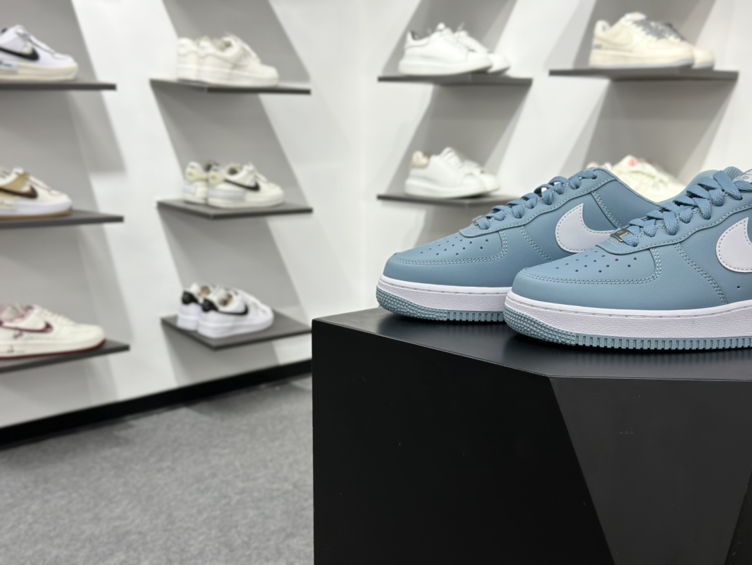 Air Force 1 '07 Low 海盐蓝白 FJ4146-403