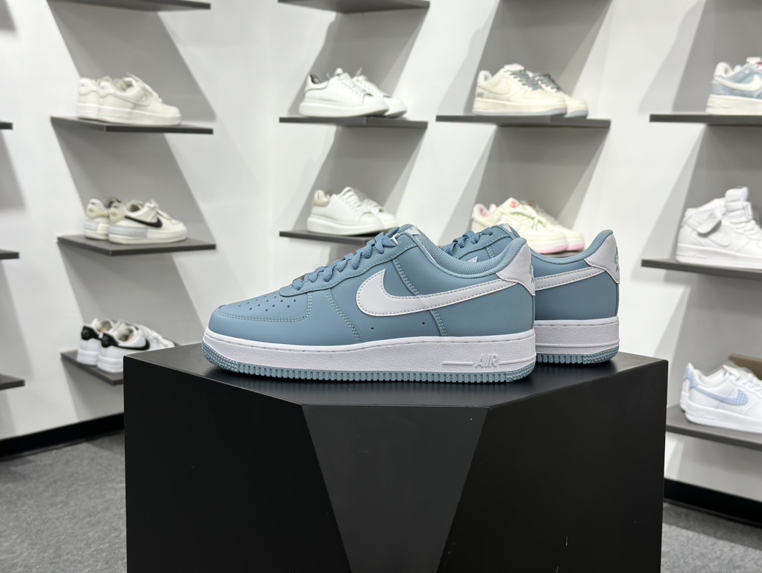 Air Force 1 '07 Low 海盐蓝白 FJ4146-403