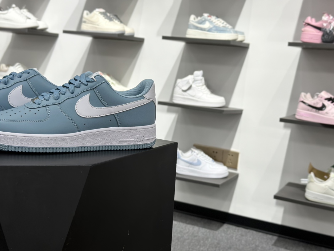 Air Force 1 '07 Low 海盐蓝白 FJ4146-403