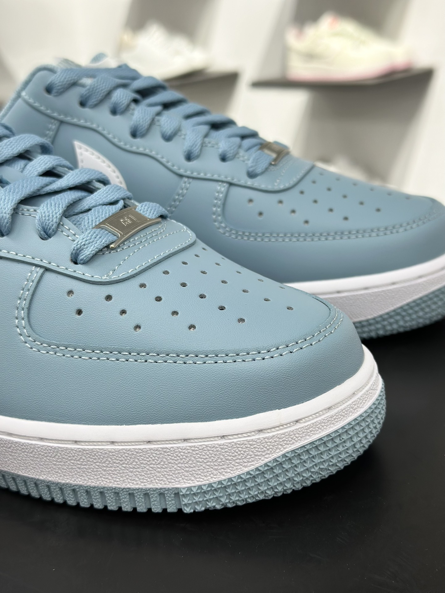 Air Force 1 '07 Low 海盐蓝白 FJ4146-403