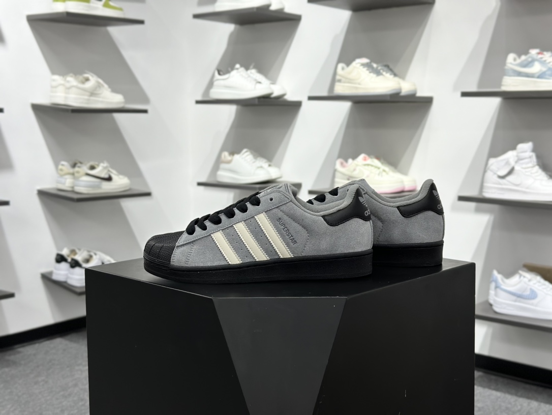 Adidas Originals Superstar 2025全新版本 贝壳头 JQ3222