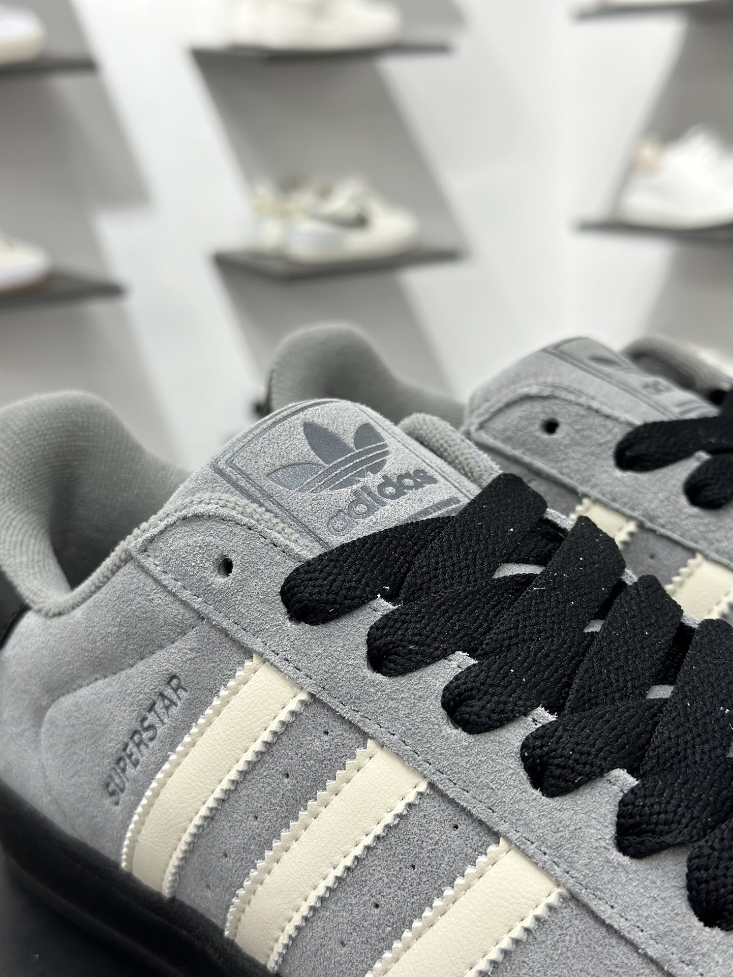 Adidas Originals Superstar 2025全新版本 贝壳头 JQ3222