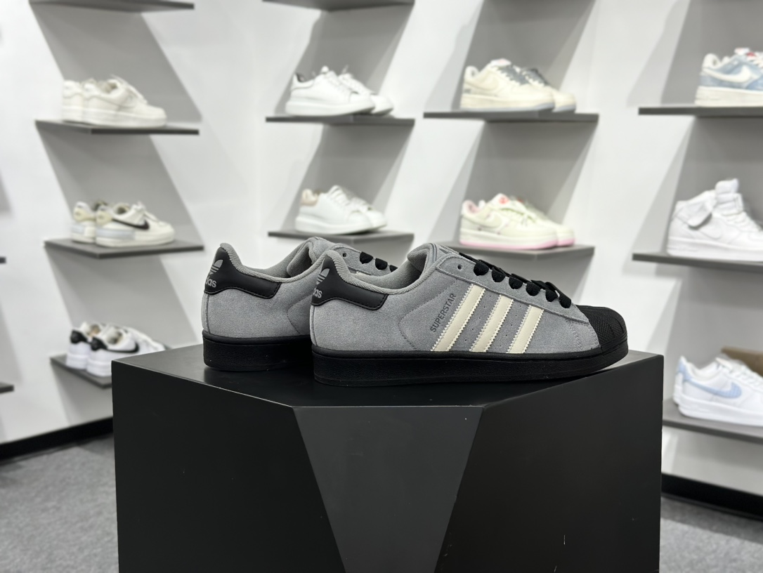 Adidas Originals Superstar 2025全新版本 贝壳头 JQ3222