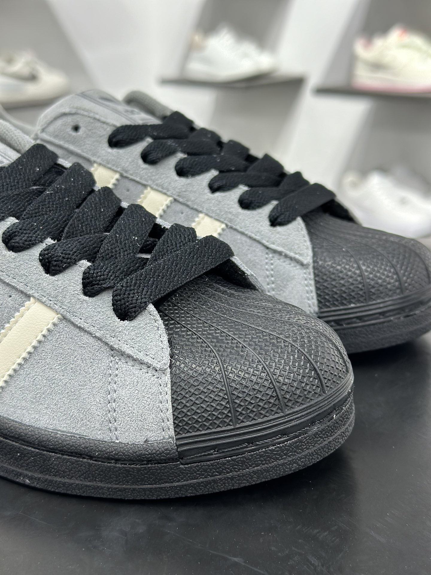 Adidas Originals Superstar 2025全新版本 贝壳头 JQ3222