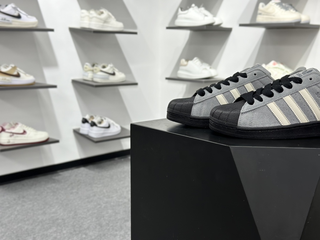 Adidas Originals Superstar 2025全新版本 贝壳头 JQ3222