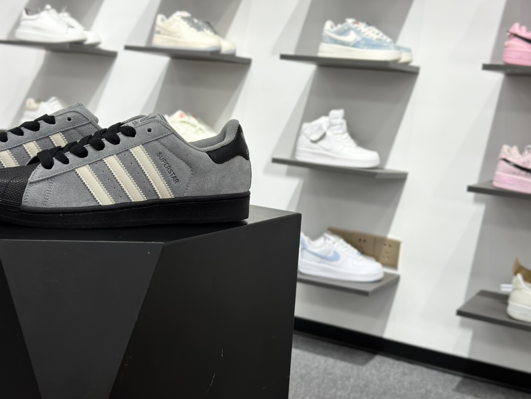 Adidas Originals Superstar 2025全新版本 贝壳头 JQ3222