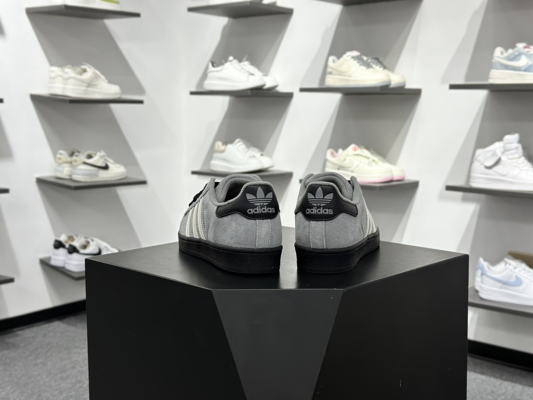 Adidas Originals Superstar 2025全新版本 贝壳头 JQ3222