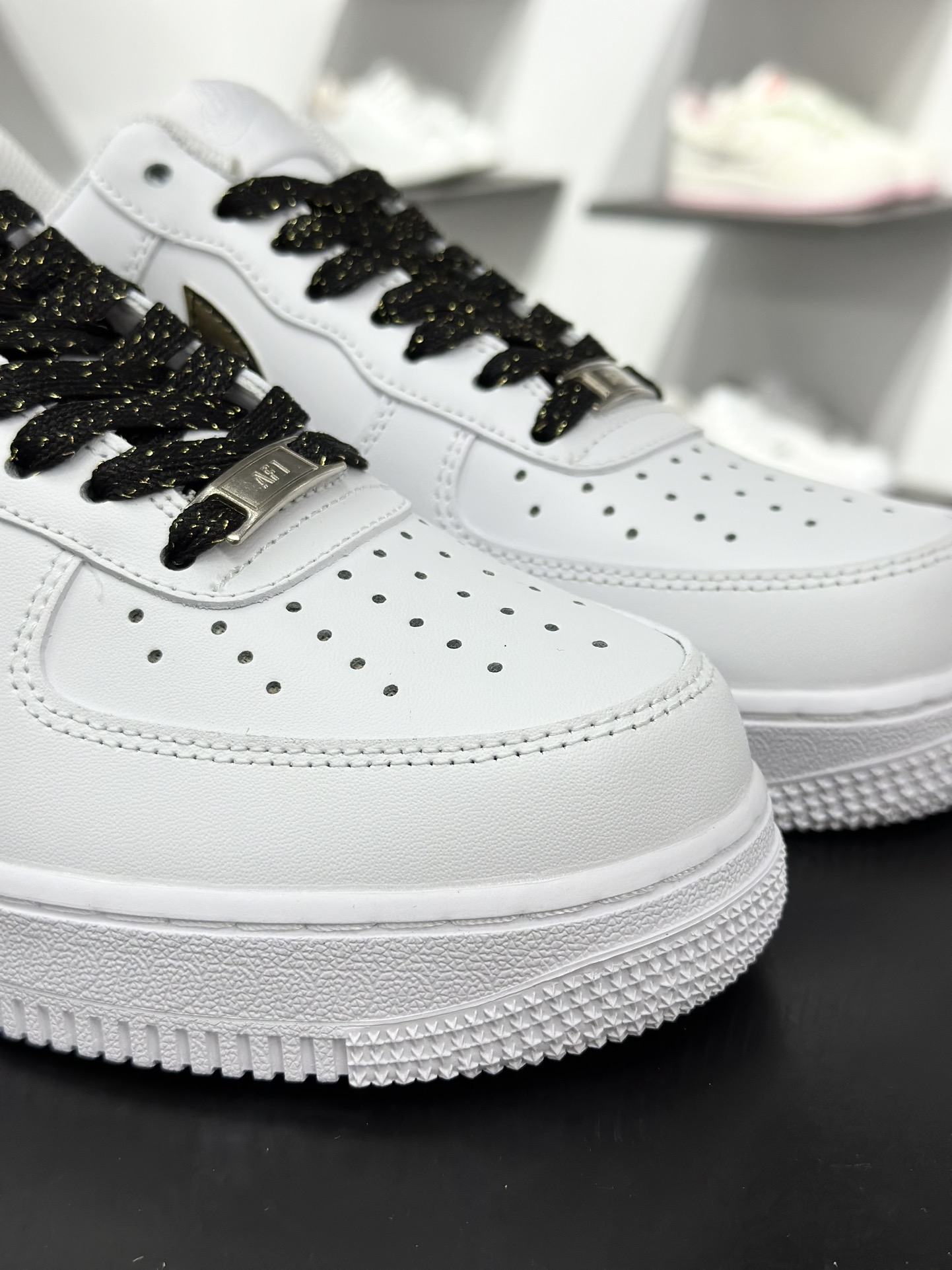 Nike Air Force 1‘07 Low 二次元主题 白金裂纹 空军一号低帮休闲板鞋 ZH0316-147