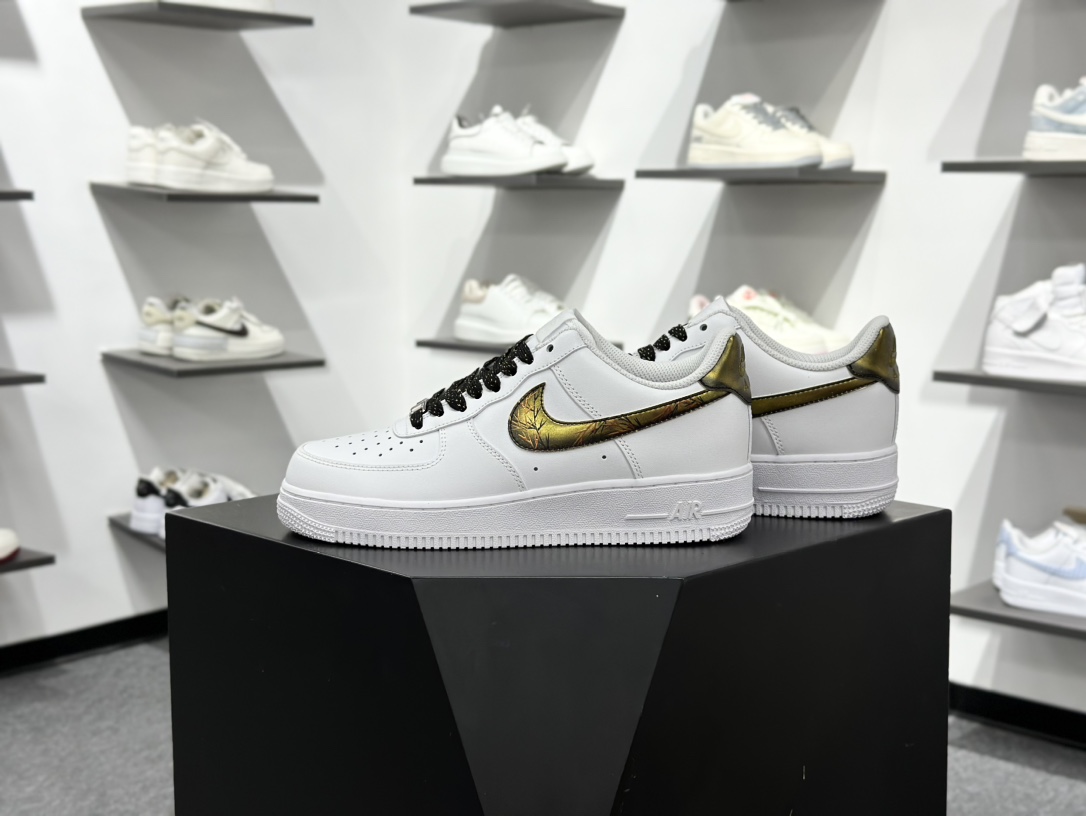 Nike Air Force 1‘07 Low 二次元主题 白金裂纹 空军一号低帮休闲板鞋 ZH0316-147
