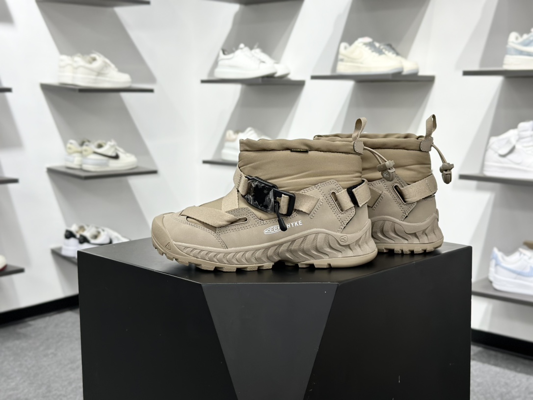 220 KEEN KEEN HOOD NXIS PULL ON WP 舒适耐磨防滑短靴 1027980