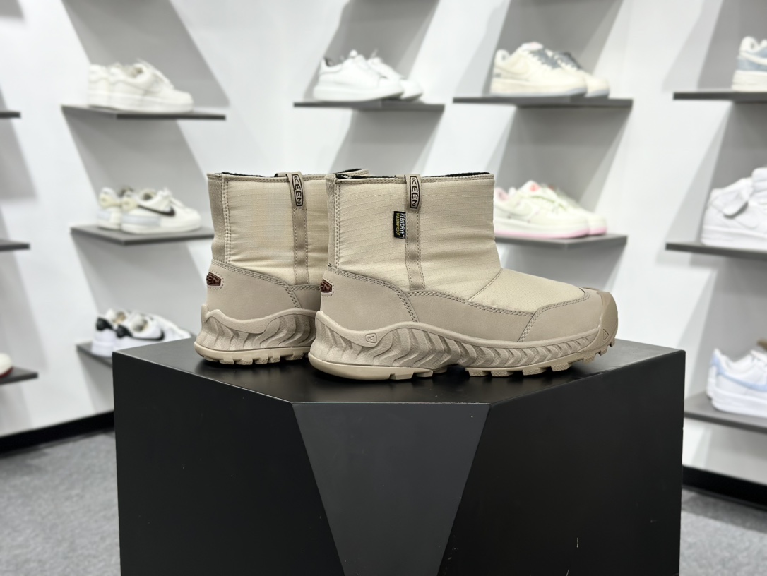 220 KEEN KEEN HOOD NXIS PULL ON WP 舒适耐磨防滑短靴 1029512