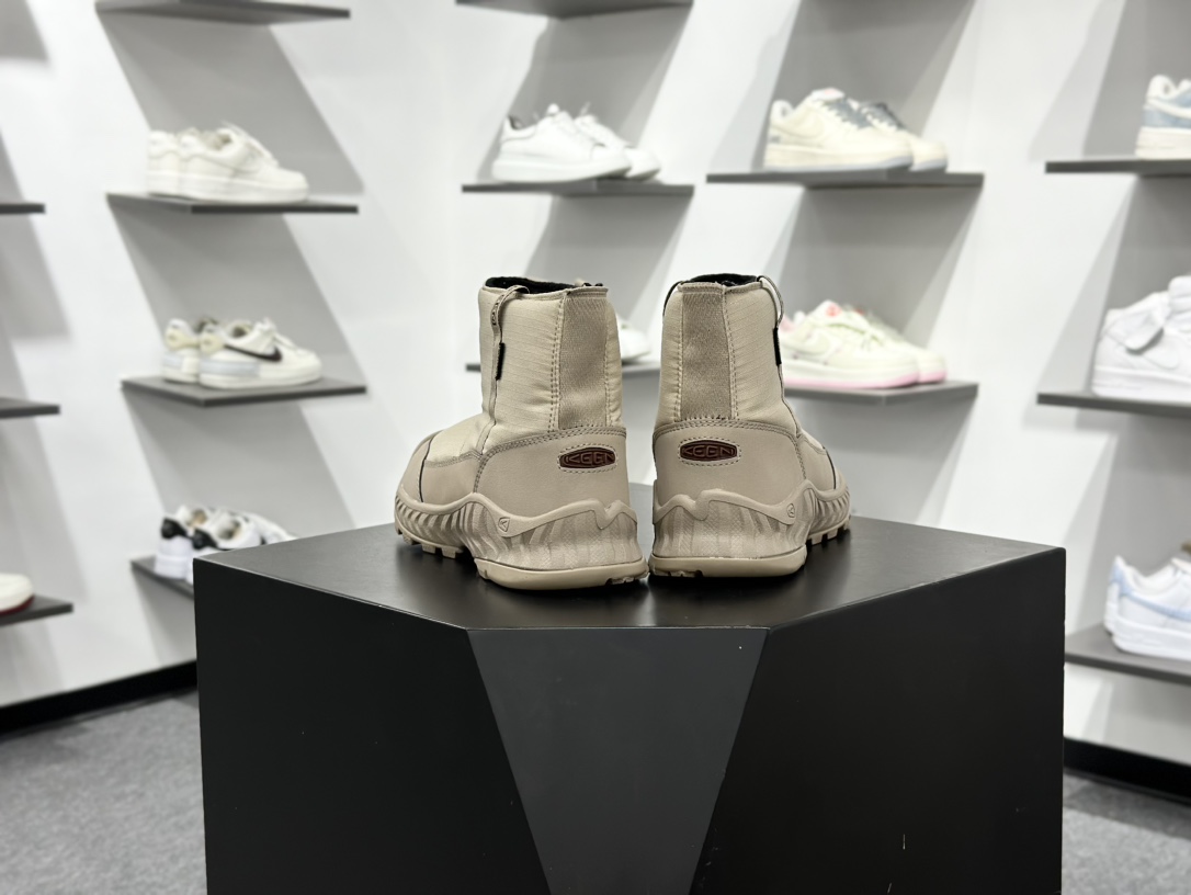 220 KEEN KEEN HOOD NXIS PULL ON WP 舒适耐磨防滑短靴 1029512