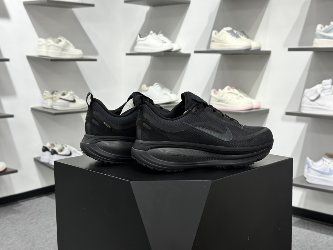 NK Vomero 18 GTX V18 网面透气跑步鞋 高端零售专供品质 正确防水防污鞋面 独家私模 正确组合大底 区别其他一体大底 HQ7001-001