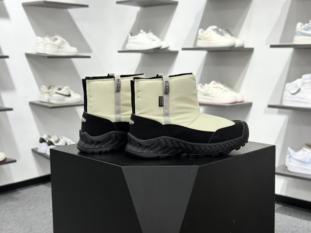 KEEN KEEN HOOD NXIS PULL ON WP 舒适耐磨防滑短靴 1028100