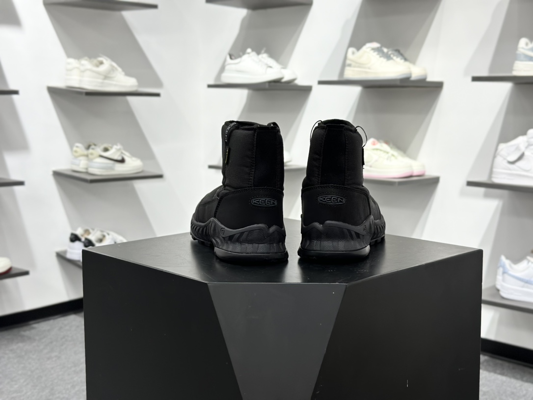 220 KEEN KEEN HOOD NXIS PULL ON WP 舒适耐磨防滑短靴 KNSO3F414BK