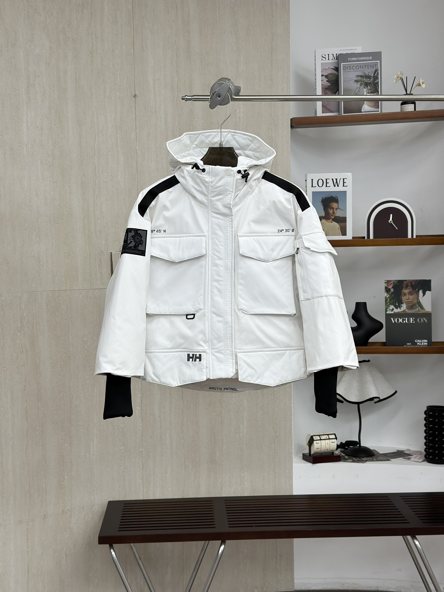 【顶级版本】HELLY HANSEN |海丽汉森女士防水羽绒服