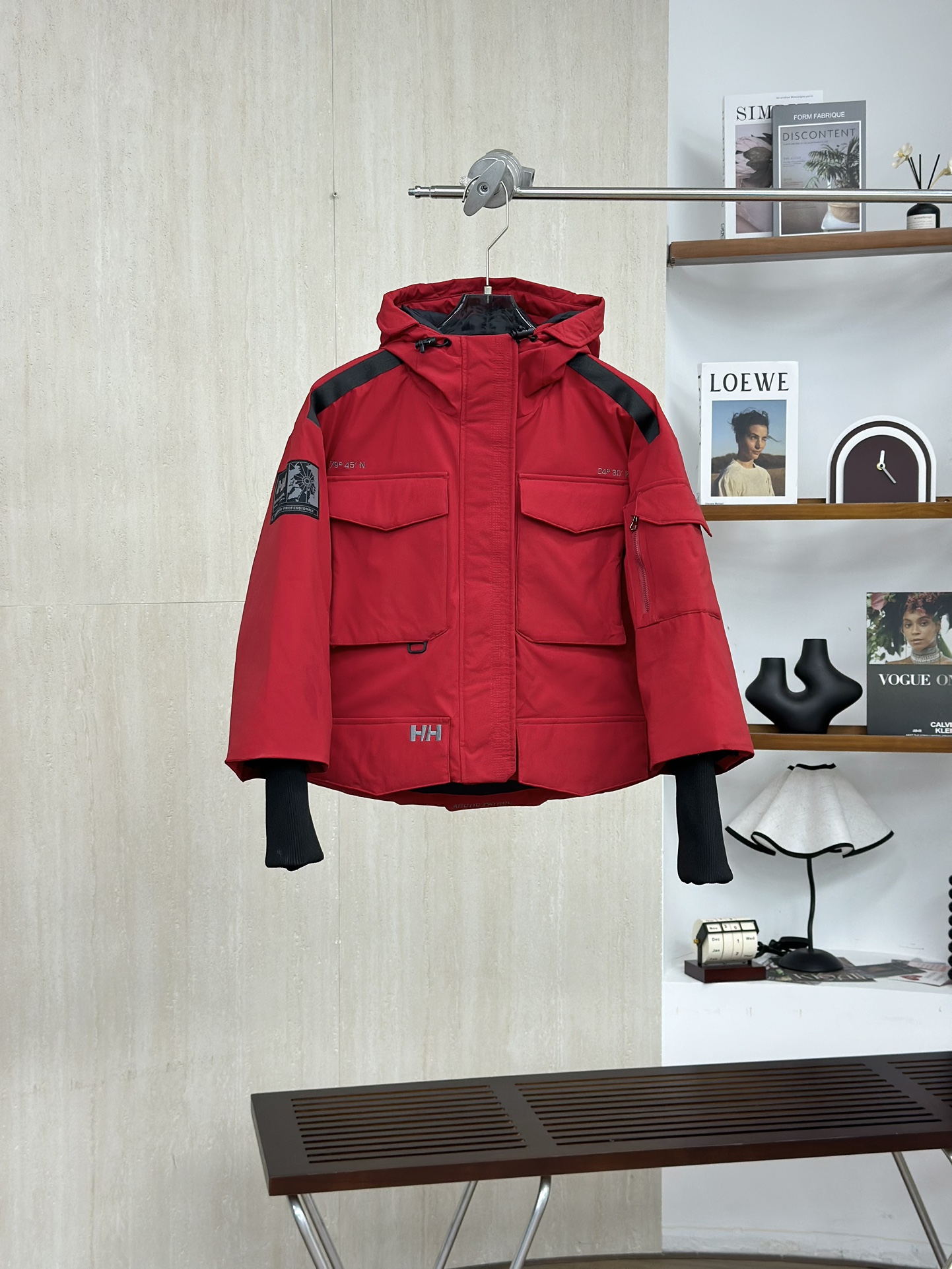 【顶级版本】HELLY HANSEN |海丽汉森女士防水羽绒服