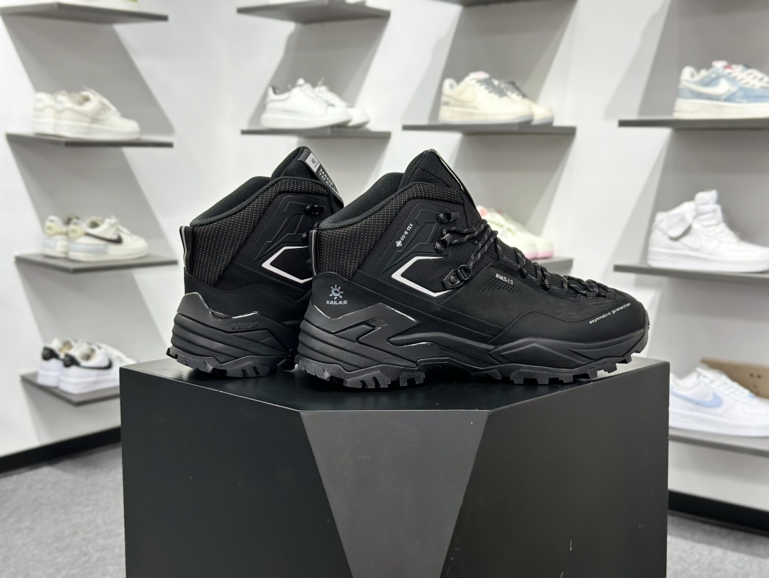 320 KAILAS Fuga Du BOA 凯乐石高帮 陡坡稳定越野跑山鞋 KS0506