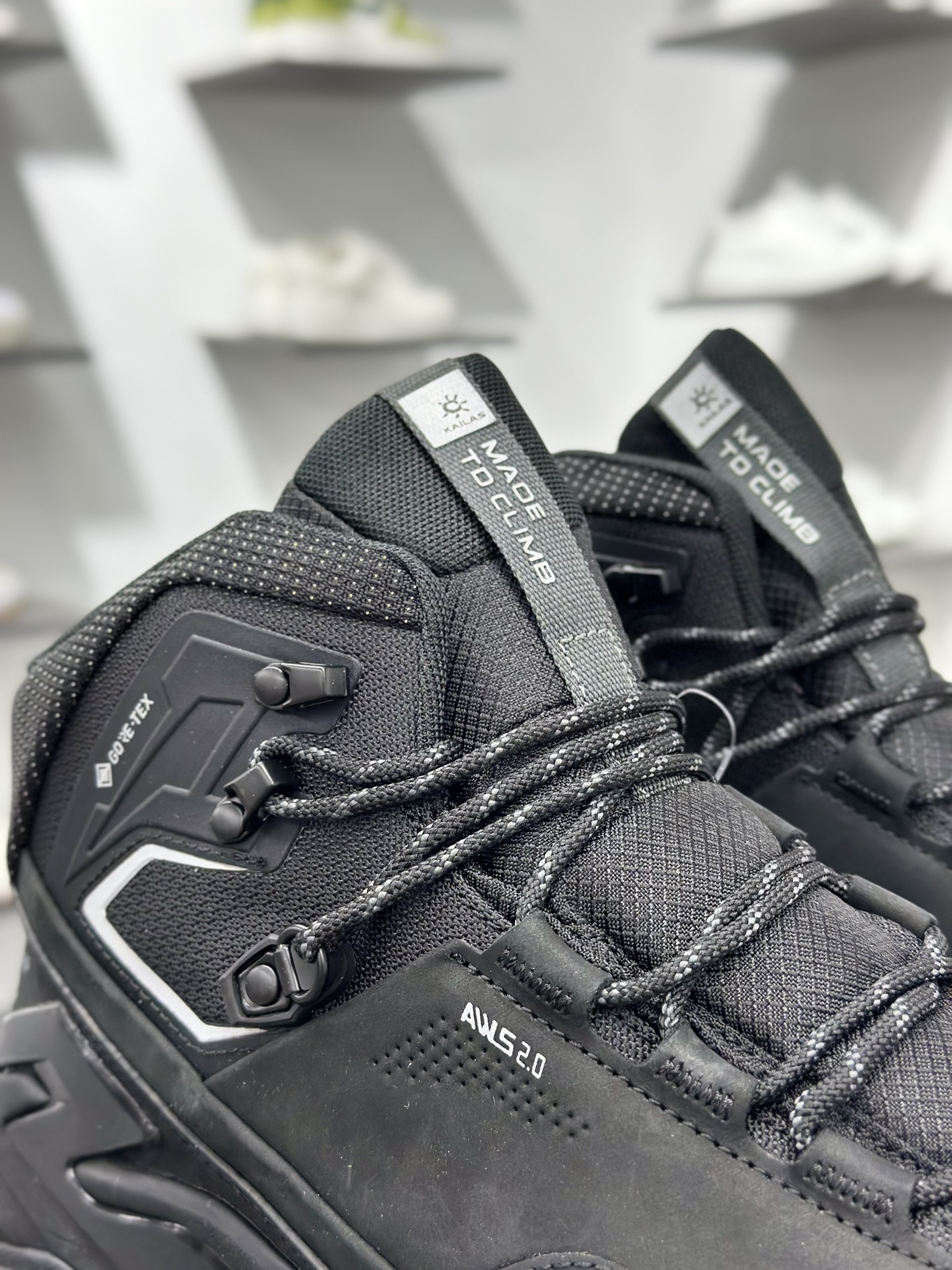 320 KAILAS Fuga Du BOA 凯乐石高帮 陡坡稳定越野跑山鞋 KS0506