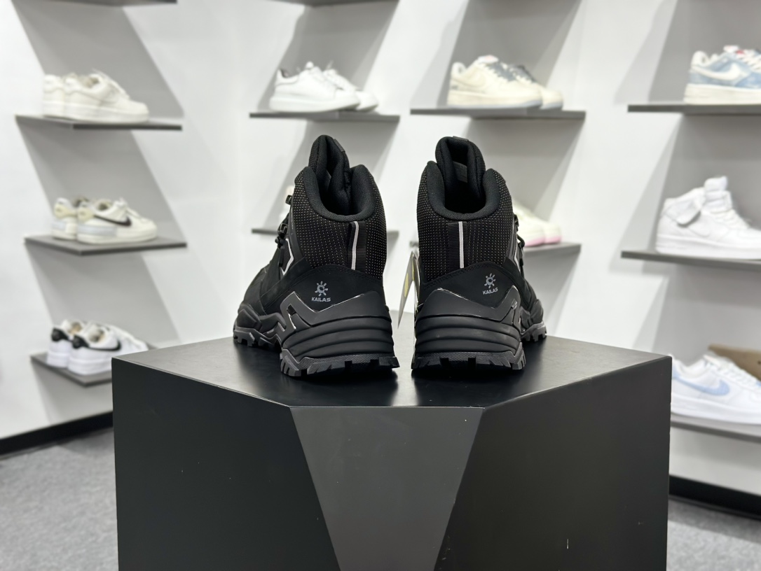 320 KAILAS Fuga Du BOA 凯乐石高帮 陡坡稳定越野跑山鞋 KS0506