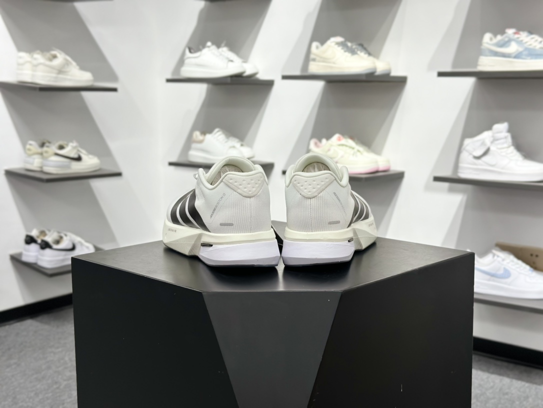 220 Ad Adizero Evo SL M 轻盈跑鞋 耐磨减震专业跑步鞋 KJ1365