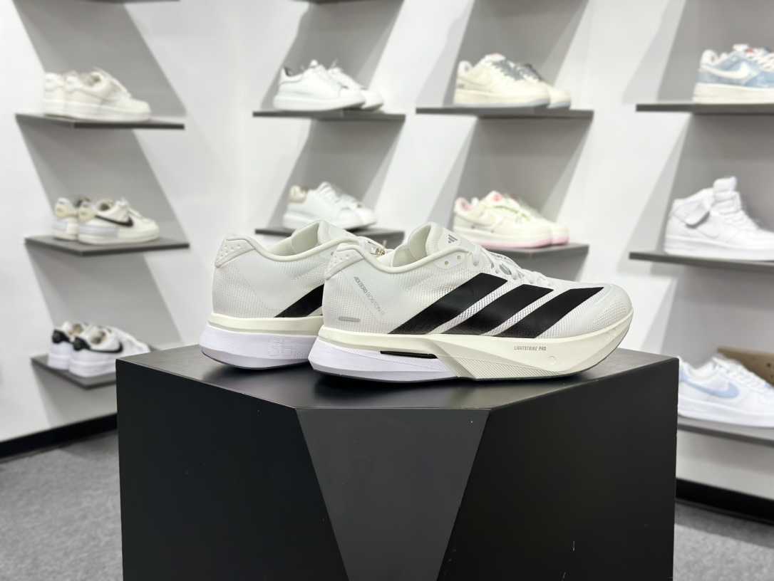 220 Ad Adizero Evo SL M 轻盈跑鞋 耐磨减震专业跑步鞋 KJ1365