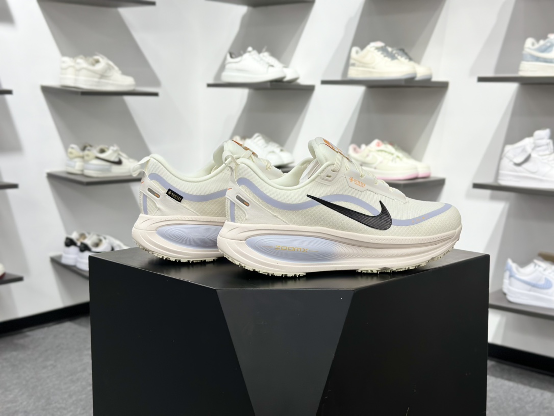 180 NK Vomero 18 GTX V18 网面透气跑步鞋 HQ7001-100