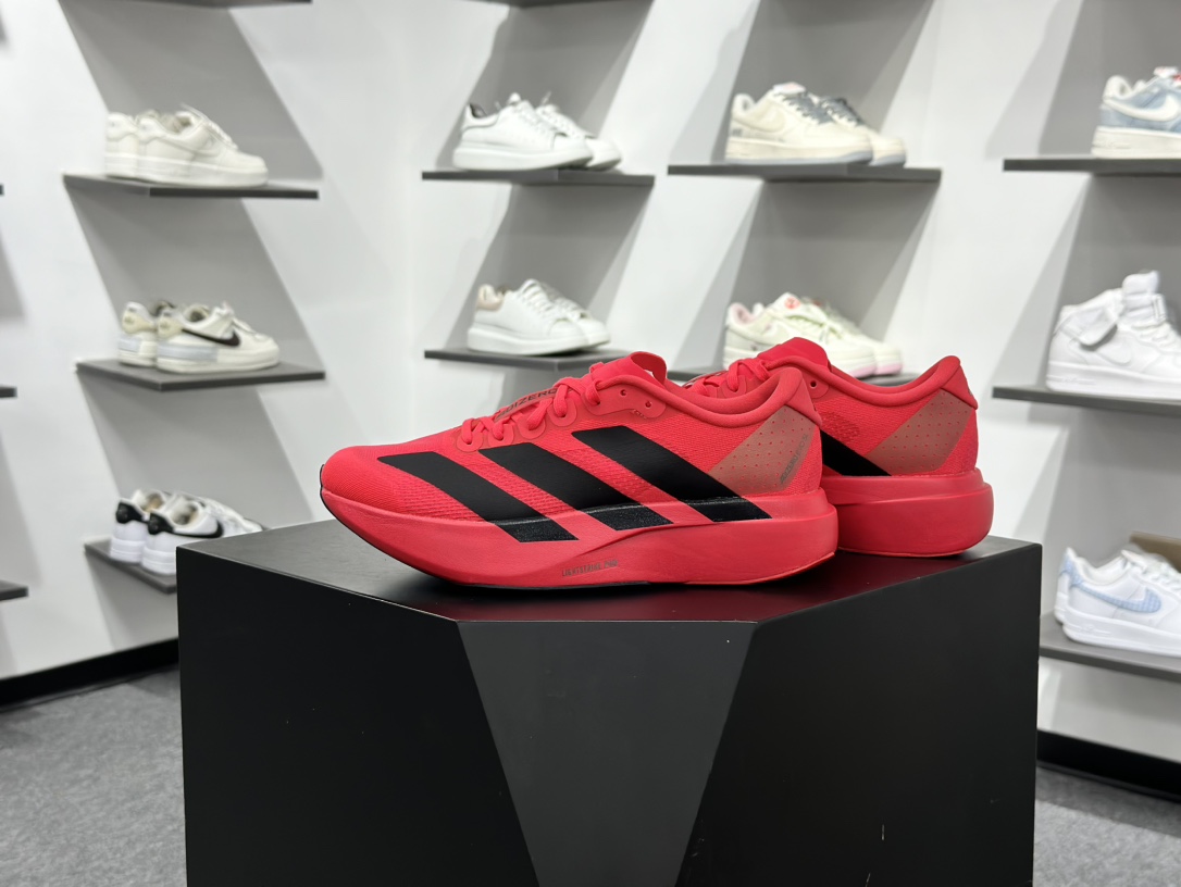 200 Ad Adizero Evo SL M 轻盈跑鞋 耐磨减震专业跑步鞋 JS4492