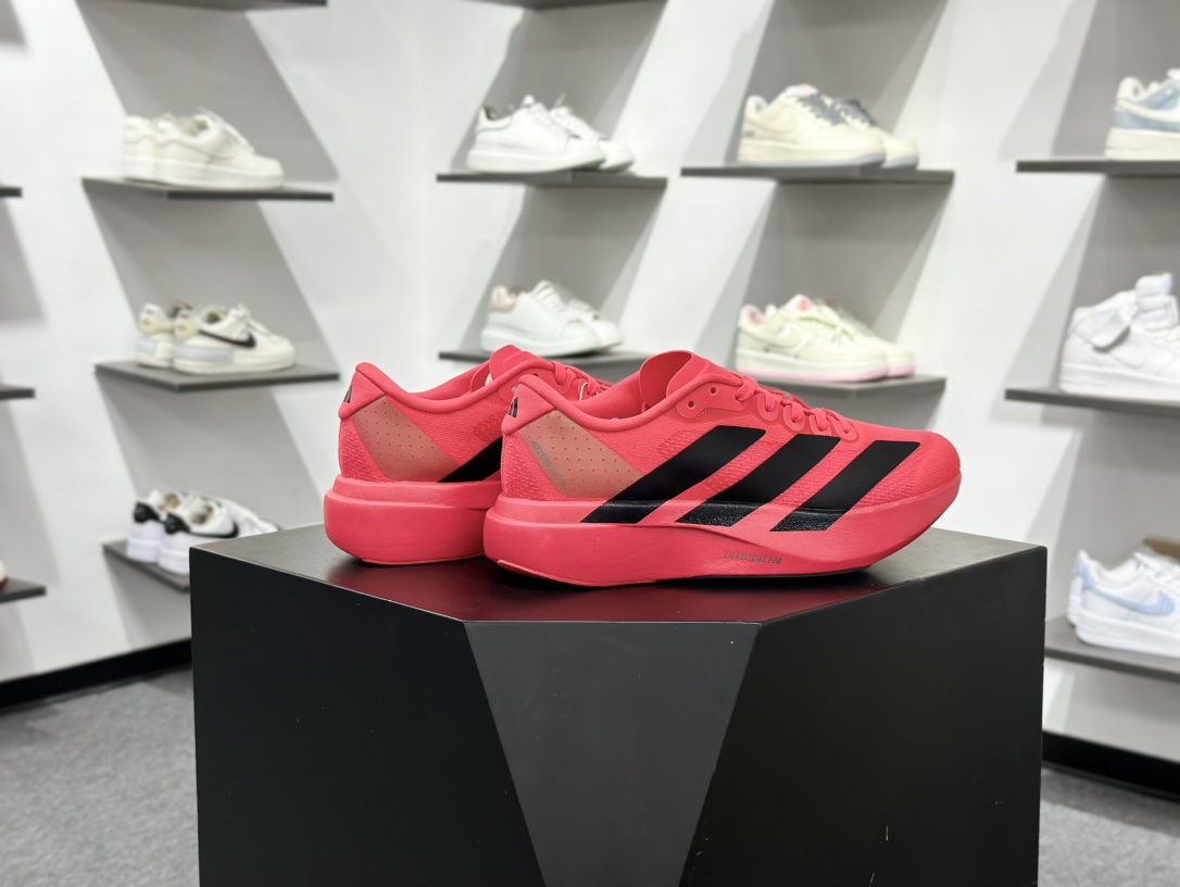 200 Ad Adizero Evo SL M 轻盈跑鞋 耐磨减震专业跑步鞋 JS4492